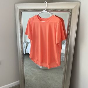 lululemon athletica Orange Women's Top